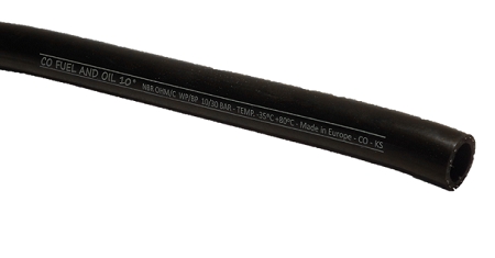 Oil-resistant & petrol-resistant discharge hose - Carbupomp/10 - NBR - 10 x 17mm (5m)