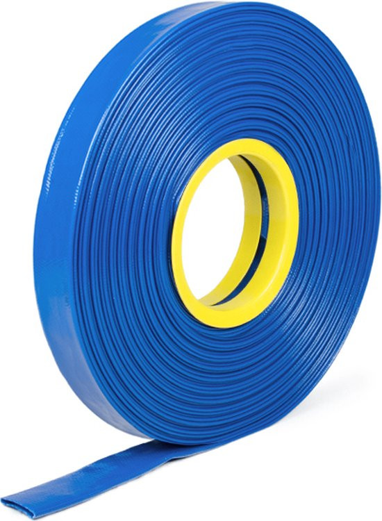 Flat Water hose - 32 x 50mm (50m)