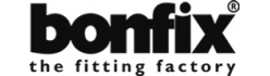 Bonfix Compression fitting - Straight coupling - 3/4" x 15 mm - Brass